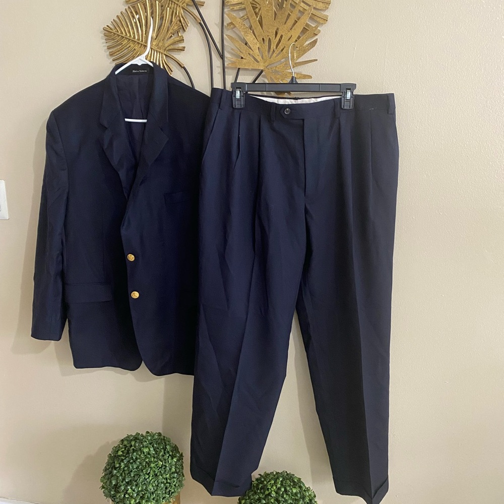 Lauren Ralph Lauren Men's Suit in Deep Navy